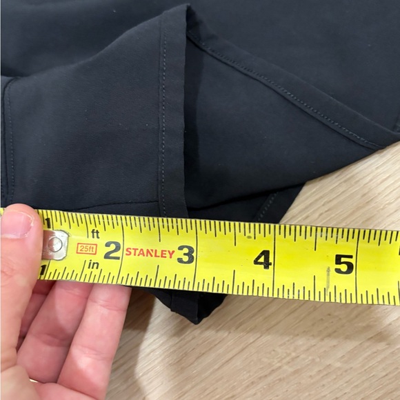 YPB by Abercrombie High Waist Black Women's Shorts - Picture 4 of 4